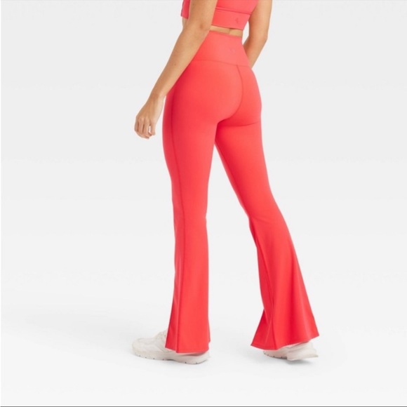 JoyLab Pants & Jumpsuits Nwt Joy Lab Orange High Rise Extra Long